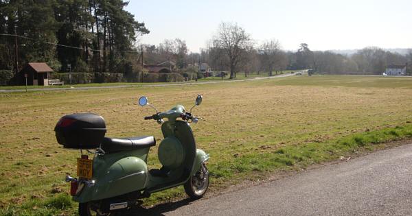 Vespa styled Neco Abruzzi - Staplefield